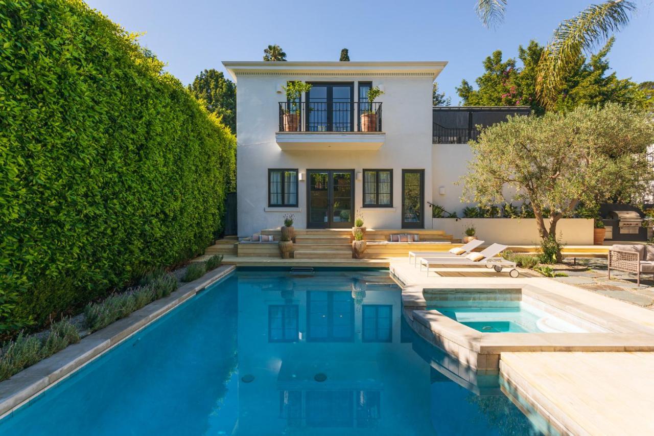 Runyon Canyon Botanical Oasis Villa Los Ángeles Exterior foto
