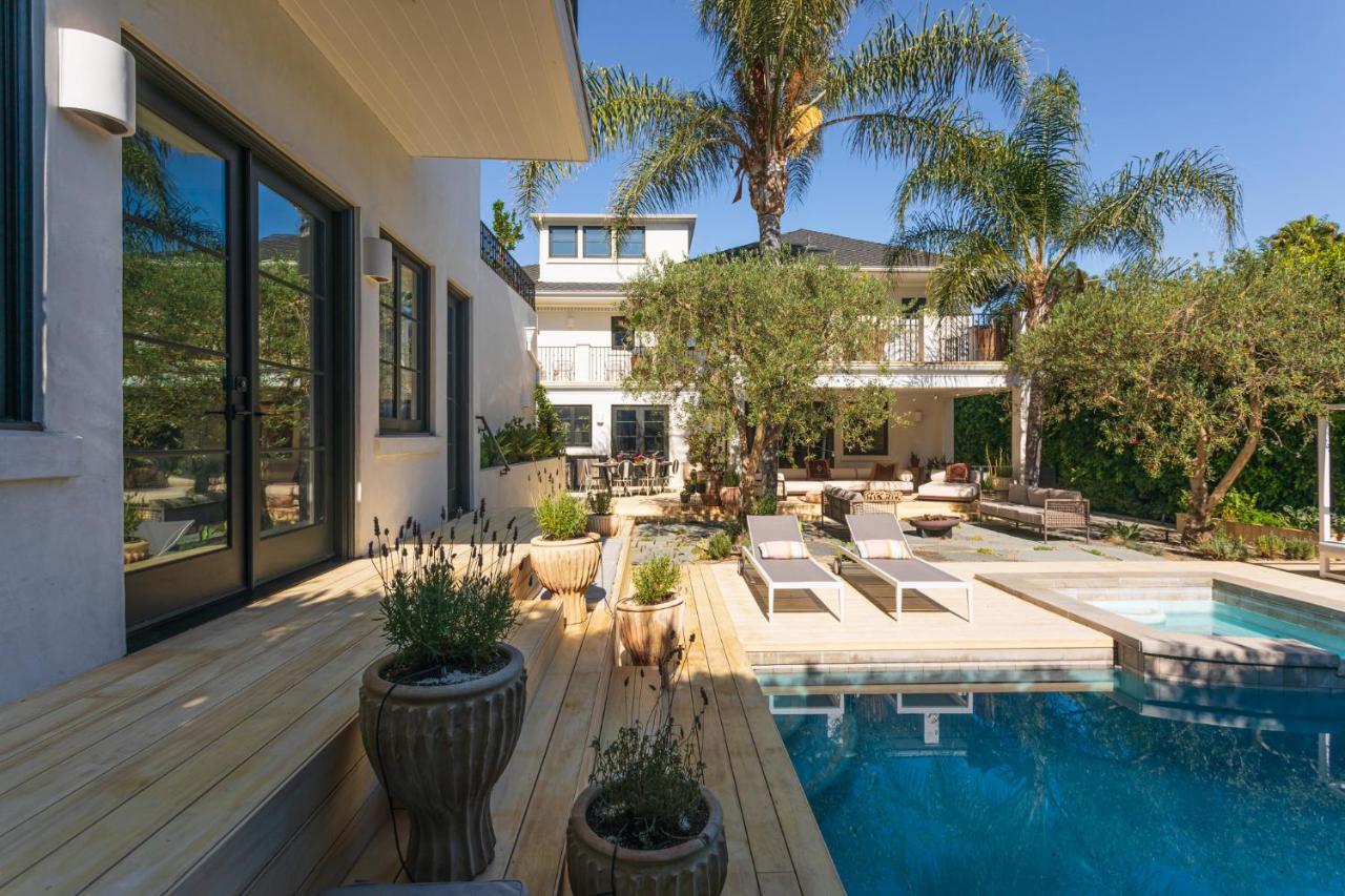 Runyon Canyon Botanical Oasis Villa Los Ángeles Exterior foto