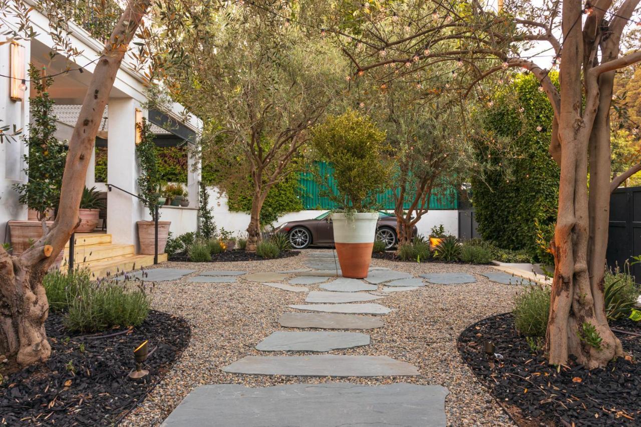 Runyon Canyon Botanical Oasis Villa Los Ángeles Exterior foto