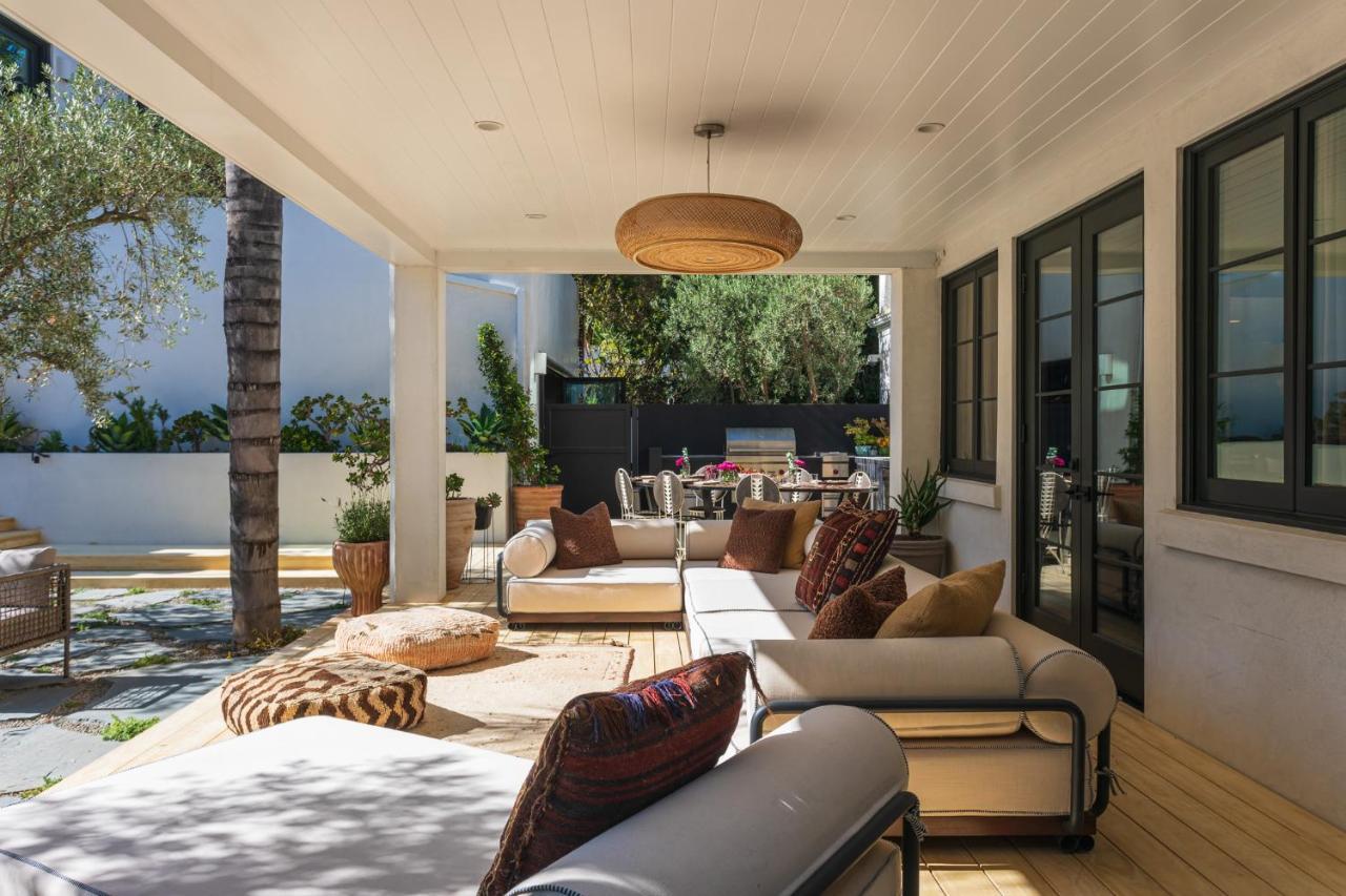 Runyon Canyon Botanical Oasis Villa Los Ángeles Exterior foto