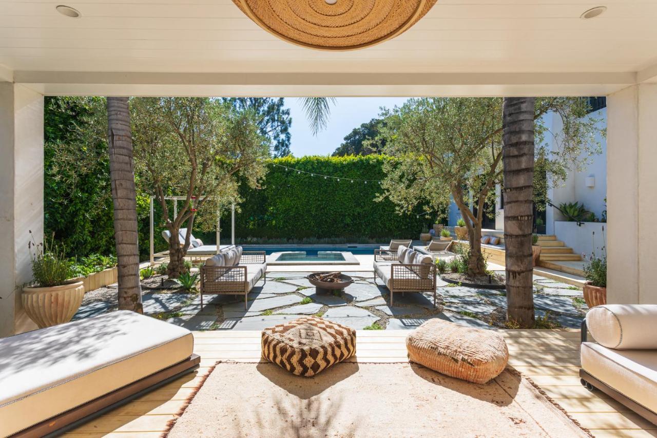 Runyon Canyon Botanical Oasis Villa Los Ángeles Exterior foto